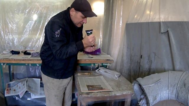 Замена руля палки на руль баран. смотреть онлайн