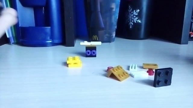 Как сделать лего пчелу из майнкрафта. смотреть онлайн
