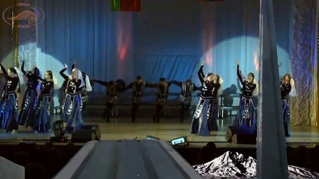 Армянский танцевальный ансамбль «Эребуни» в Минске смотреть онлайн