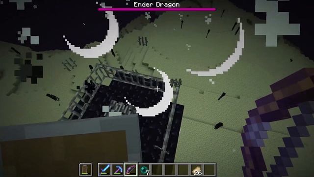 Minecraft Ender Dragon Battle смотреть онлайн