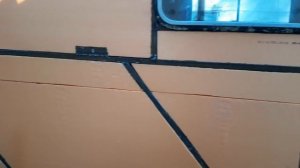 Жилой модуль в прицеп часть 3 обшивка