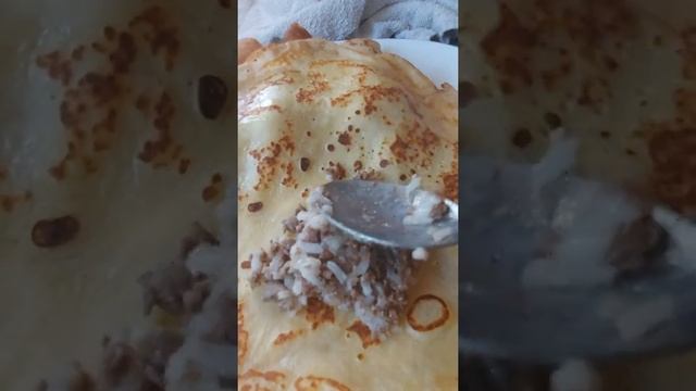 Блины с мясом смотреть онлайн