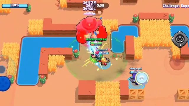 Robo Rumble gameplay || How to win every Challenge in ROBO RUMBLE|Brawl stars Gameplay(ios, android смотреть онлайн