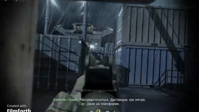 прохождение Call of Duty 4: Modern Warfare. Часть 1 смотреть онлайн