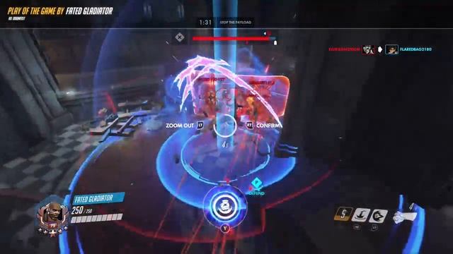 DoomFist Cratered Achievement not unlocking. смотреть онлайн