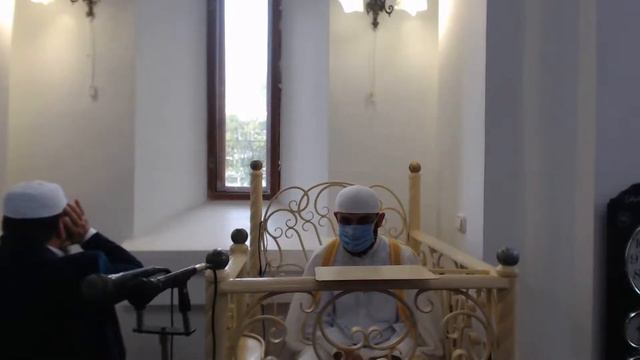 "Быть мусульманином". Пятничная проповедь из Ивановской соборной мечети смотреть онлайн