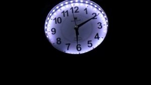 Как сделать подсветку на настенные часы