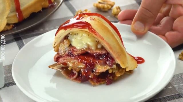 Выложи Форму Хлебом и Запекай! 11 Вкуснейших Блюд в Форме Кольца смотреть онлайн