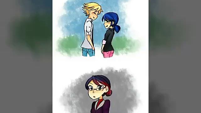 Комикс Ледибаг и Кот Нуар|Озвучка#3 смотреть онлайн