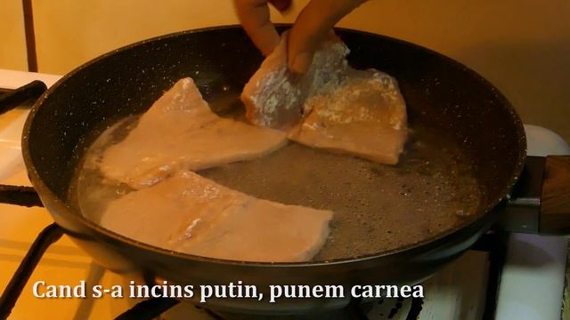 Escalop De Porc Cu Ciuperci, șuncă Presată și Sos Roșu - ( Suc De Roșii )