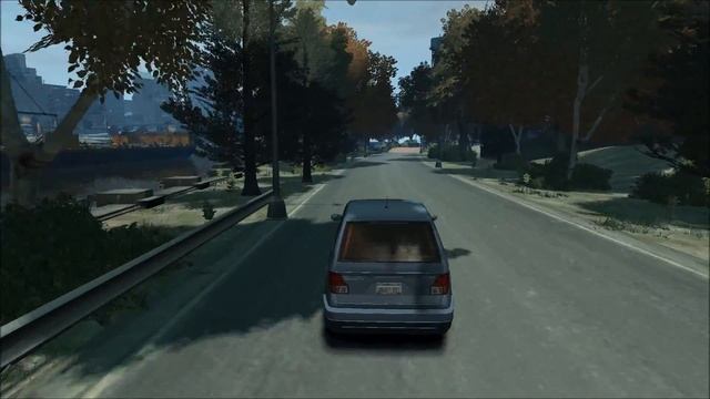 GTA 4 - Übermacht Rebla смотреть онлайн