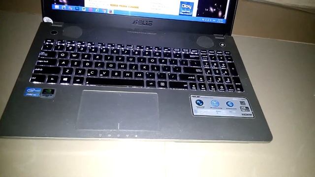 ASUS N56V