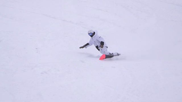 2023-24　きら　スノーボード　カービング　Kira Snowboard Carving