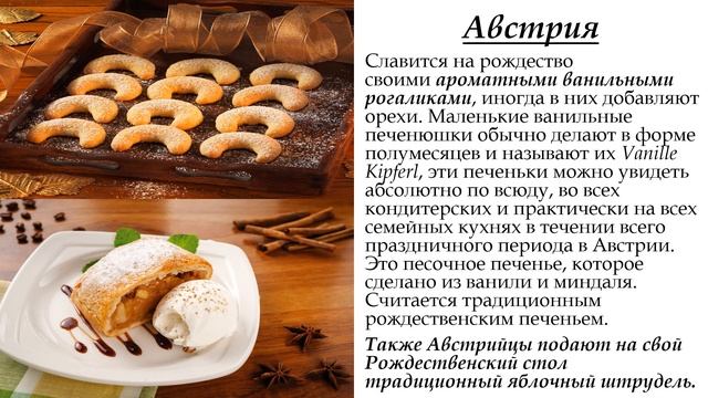 Десерты Рождества смотреть онлайн