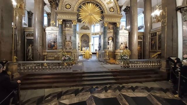 Божественная литургия в Неделю 26-ю по Пятидесятнице смотреть онлайн