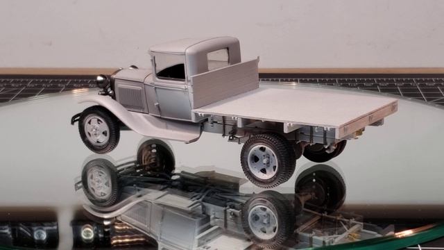 1/35 Hobby Boss (Final) ex-Soviet GAZ-AA Cargo Truck смотреть онлайн