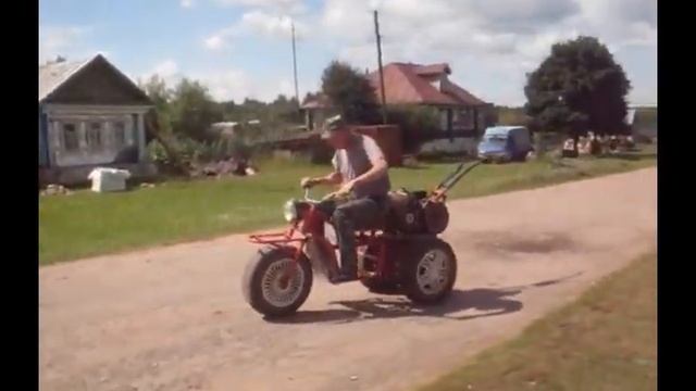 съёмный адаптер для мотоблока. смотреть онлайн