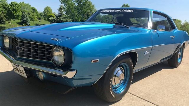 Unleashing the Legend: The 1969 Chevy COPO Camaro Revealed смотреть онлайн