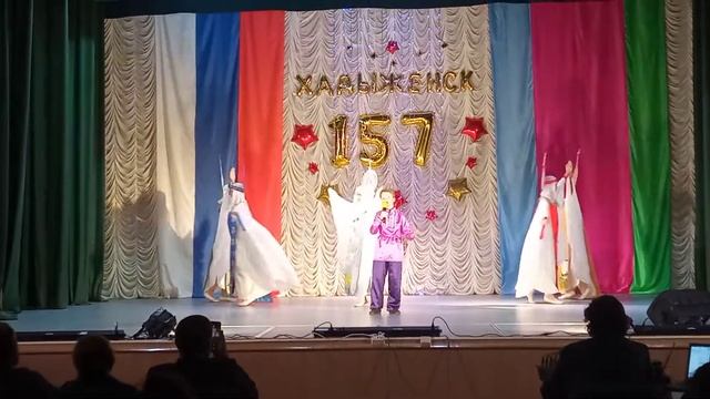 День города Хадыженска. Песня "Родина".худ.рук.Кузнецова Н. А. смотреть онлайн