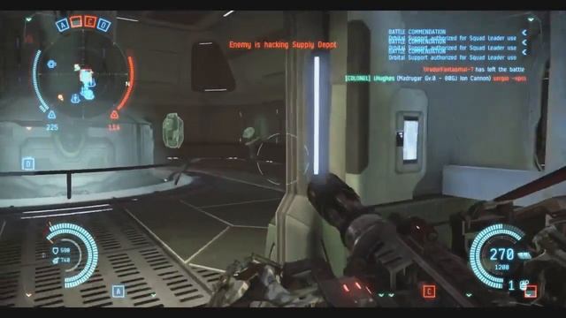 Dust 514 PC DMG VS INMORTALS смотреть онлайн