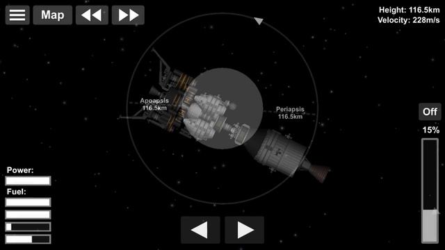 Spaceflight Simulator Apollo 11 | Saturn V | Moon Mission | SFS смотреть онлайн