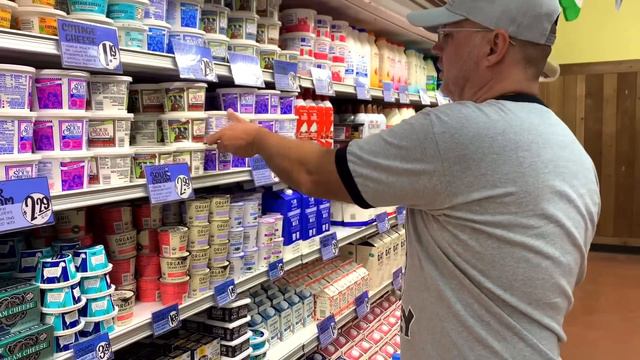 США Влог Закупка Продуктов Самые вкусные Йогурты Сюрприз в посылке Большая семья в США /USA Vlog/ смотреть онлайн
