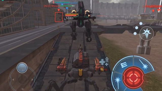 Using (Kinda New) Robots & Weapons! | War Robots (The Wild Robot WR) смотреть онлайн