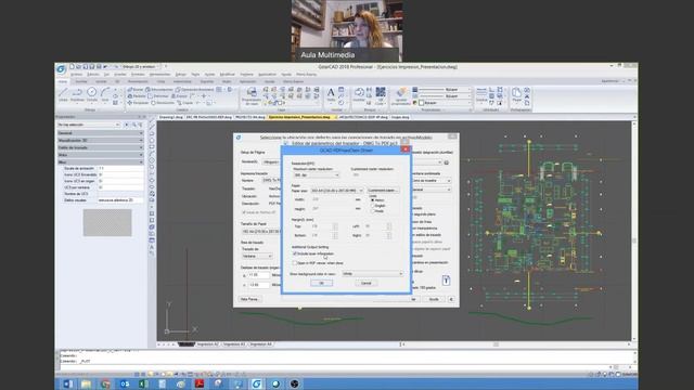 Como mantener capas en exportación DWG a PDF смотреть онлайн