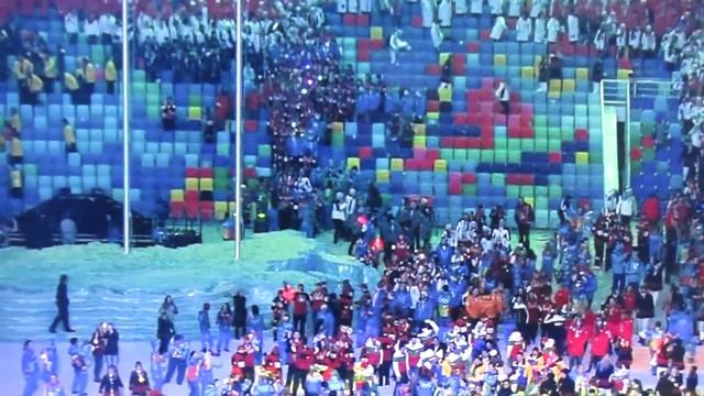 Закрытие Олимпиады Сочи 2014 Дискотека смотреть онлайн