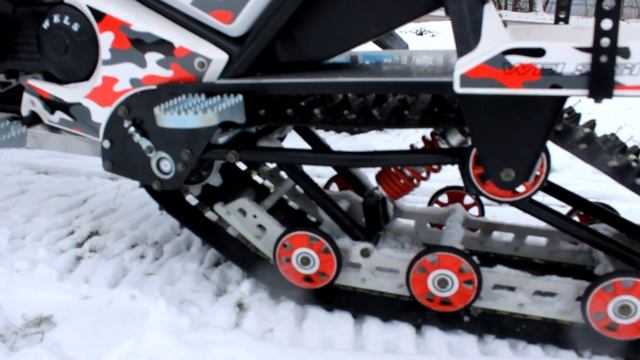 Обзор снегоход WELS 200 RS смотреть онлайн