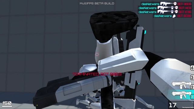 Multiplayer FPS in Unity3D: Knife, Grenades and bullets penetration смотреть онлайн