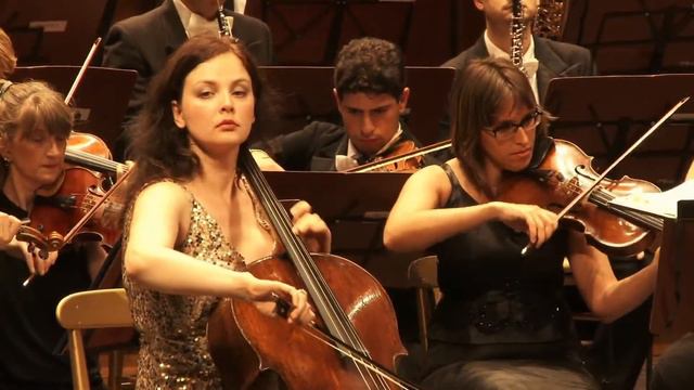 Nina Kotova: Saint-Saens Cello Concerto compilation смотреть онлайн