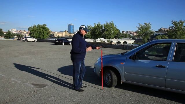 Научиться понимать габариты автомобиля. Часть2 смотреть онлайн