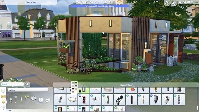 Çiçekçi Dükkanı Yeraltı Evi | The Sims 4 Ev Yapımı (CC'siz) смотреть онлайн