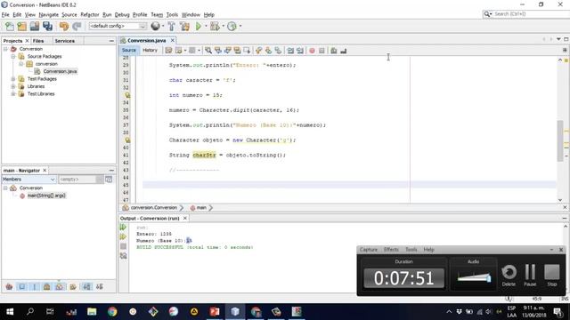 UIII-C02-02 Conversión de Tipos - POO en Java - Programación I - UNET смотреть онлайн