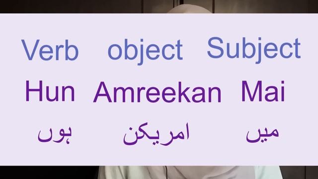 Basic Urdu Sentence Structure- Verb "To be"- Urdu for Beginners | Urdu 101 смотреть онлайн