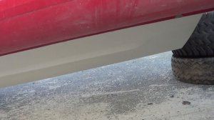 Ремонт стеклопластикового катера часть 2