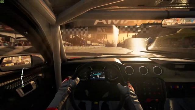 Grid 2019 | GT Group 2 Super Sprint | Ford Mustang GT4 смотреть онлайн