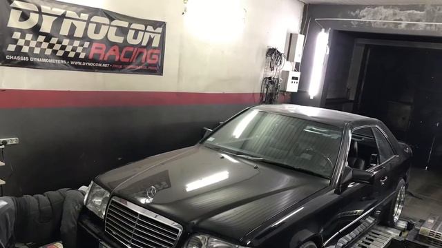 Замер мощности на Диностенде Игоря SJRacing смотреть онлайн