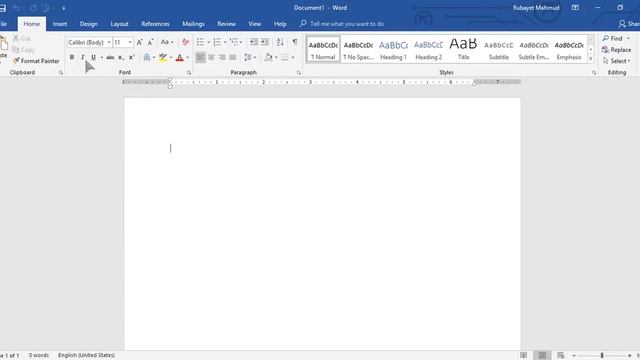 MS Office 2016 Tutorial in Bengali | Microsoft Word | Intro смотреть онлайн