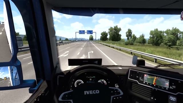 ETS2 1.48 H&W Iveco S-Way | Euro Truck Simulator 2 смотреть онлайн