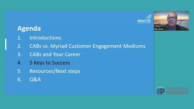 Product Chat: How Being A Customer Advisory Board Member Can Ignite Your Career смотреть онлайн