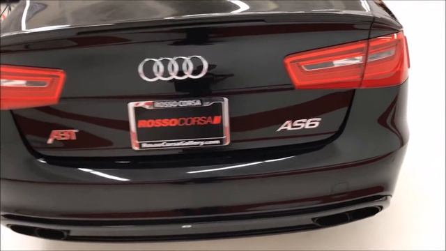 2015 Audi A6 S - Line Quattro ABT Edition ($78K MSRP) ONE OF A KIND ABT Audi A6 смотреть онлайн