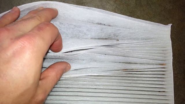 2013-2015 Nissan Sentra Sedan - Checking A/C Cabin Air Filter Element - HVAC System смотреть онлайн