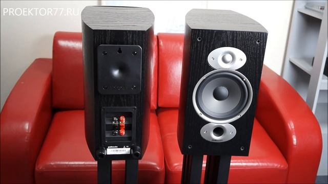Обзор полочной акустики Polk Audio RTi A3
