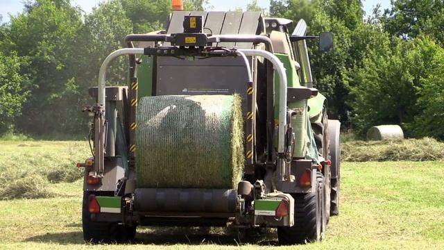 Заготовка сена