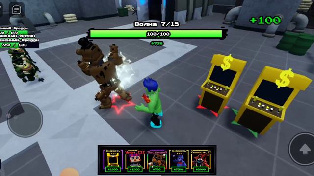 Tower Defense Fnan