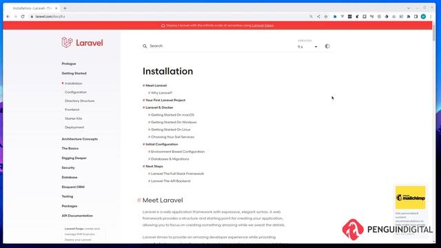 EP 2 - Installing Laravel смотреть онлайн