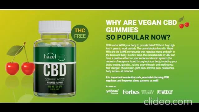 Hazel Hills CBD Gummies you can enjoy pure CBD which helps you feel Reduce everyday stress смотреть онлайн