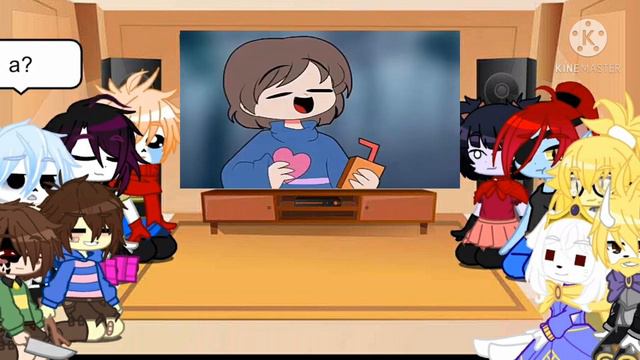 Undertale Reacciona A Lovedtale Y El Frans